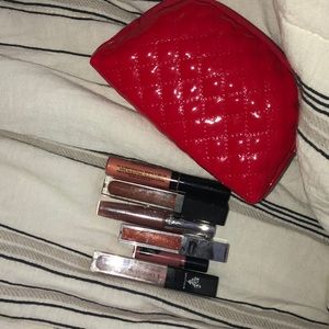 Lip stick with bag